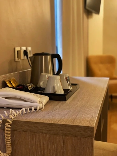 Standard Double room with balcony