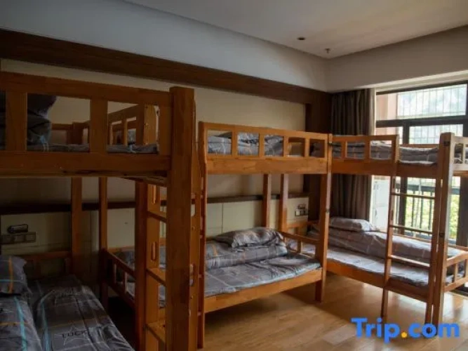 Bed in Dorm
