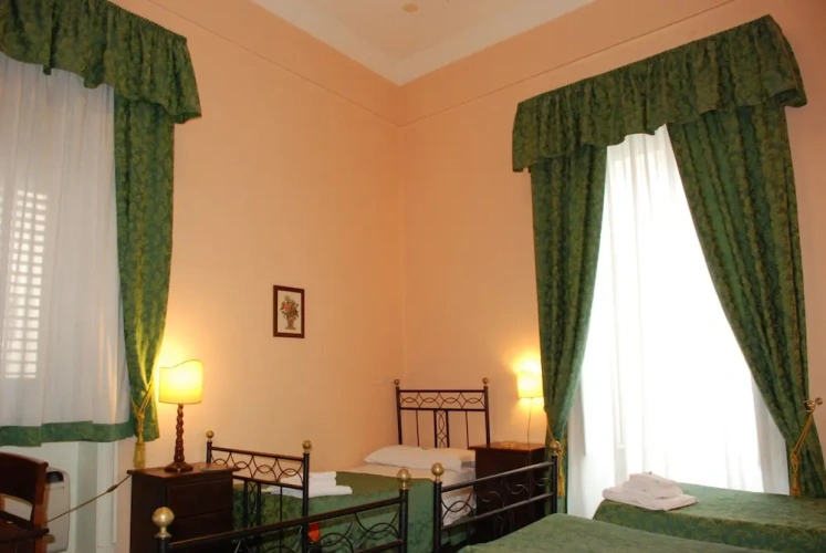Standard Quadruple room with balcony