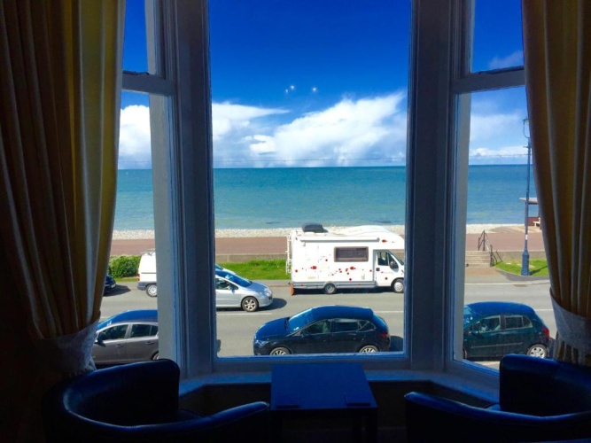 Standard room with sea view