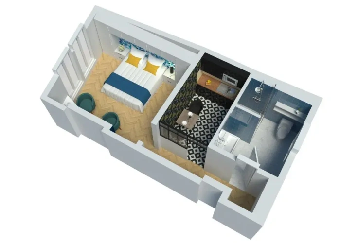 Deluxe Apartment