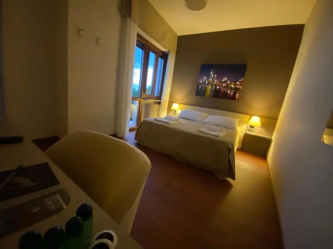 Standard Double room with balcony