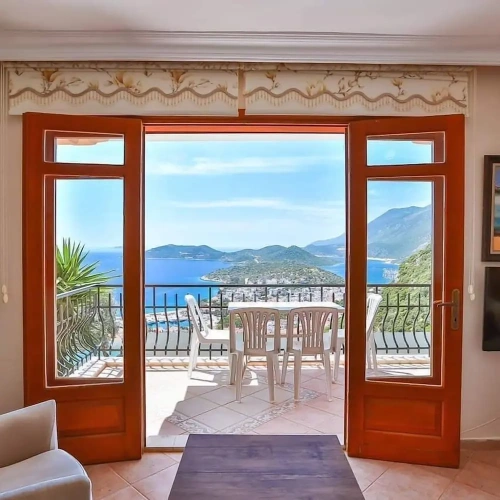 Double Apartment with sea view