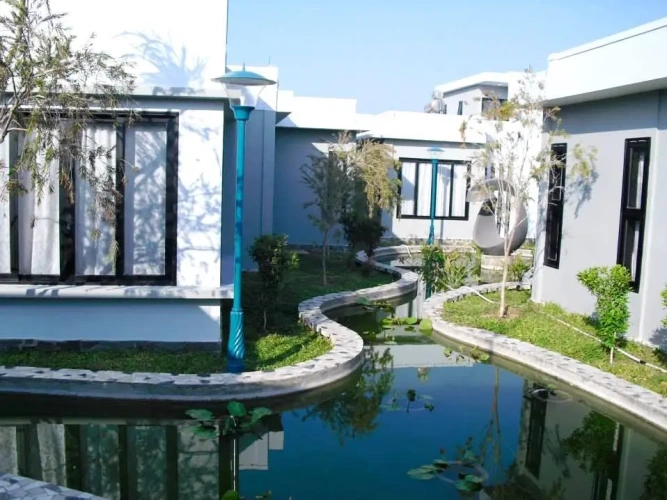 1 Bedroom Standard Double room with garden view