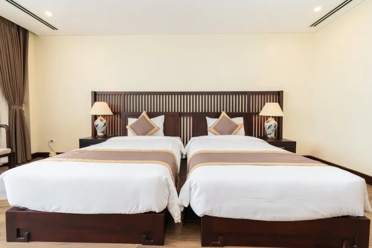 Deluxe Quadruple room