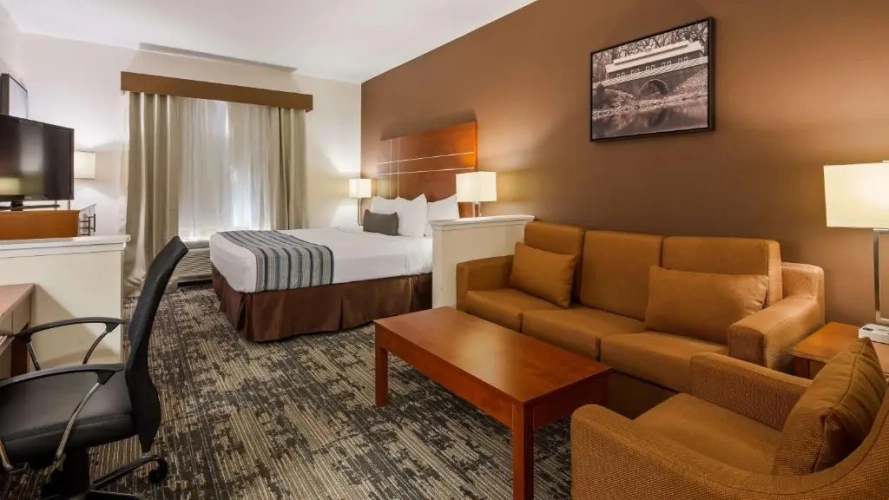 Deluxe Double Suite