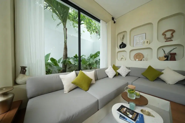 Moraira 1BR Pool Villa Close to Bingin Beach
