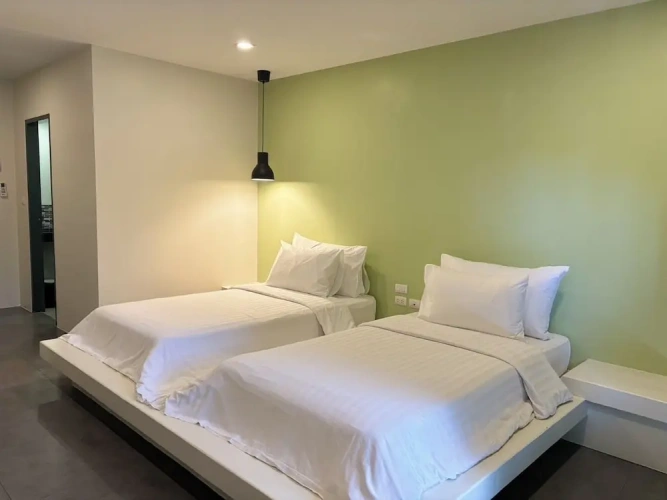 Superior Twin room with balcony