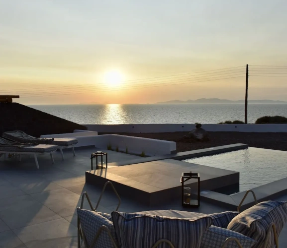 Deluxe Villa with balcony and with sea view