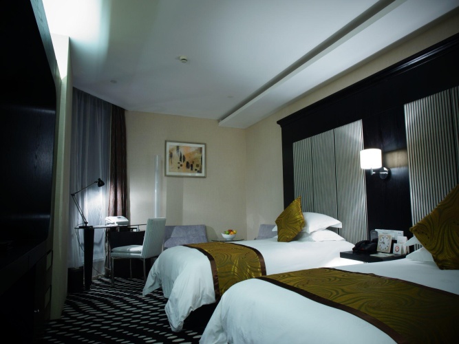 Executive Twin room with city view