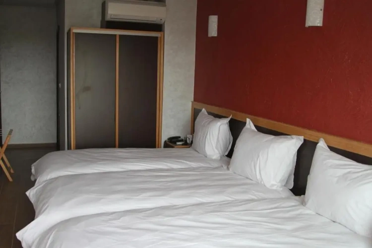 Standard Double room with view