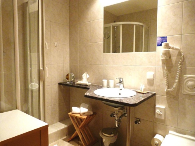 Standard Double room with view