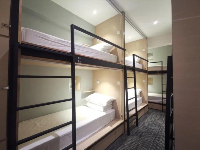 Bed in Dorm (female dorm)