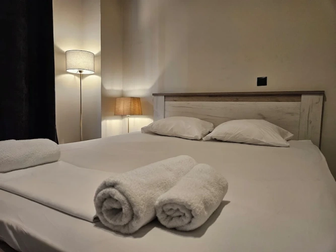 Deluxe Double room with balcony