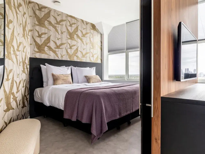 Comfortable Apartment With Panoramic Views