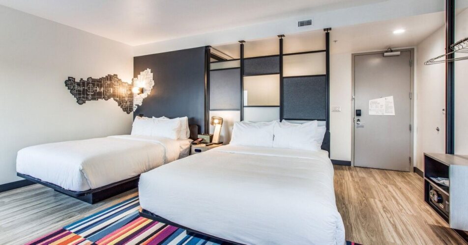 Aloft Dallas Arlington Entertainment DistrictOver view