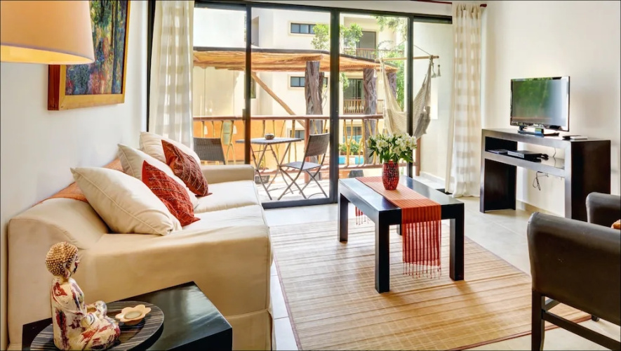 Anita 2 bedroom apartment sleeps 5