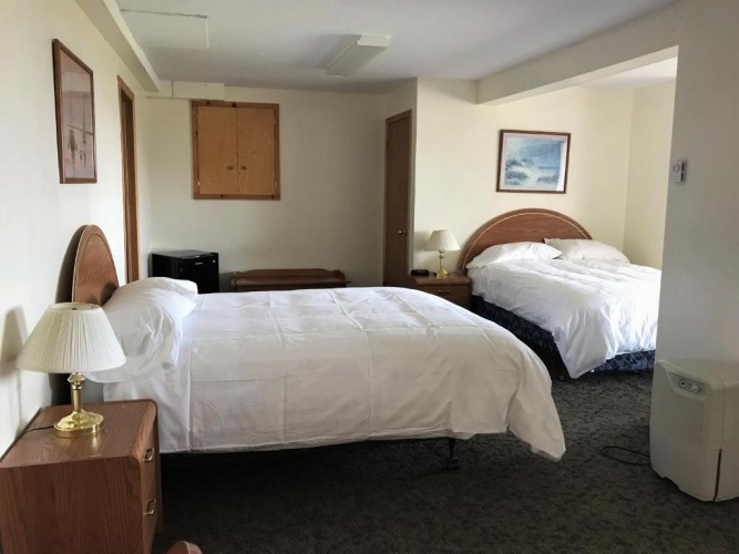 Standard Double room with view