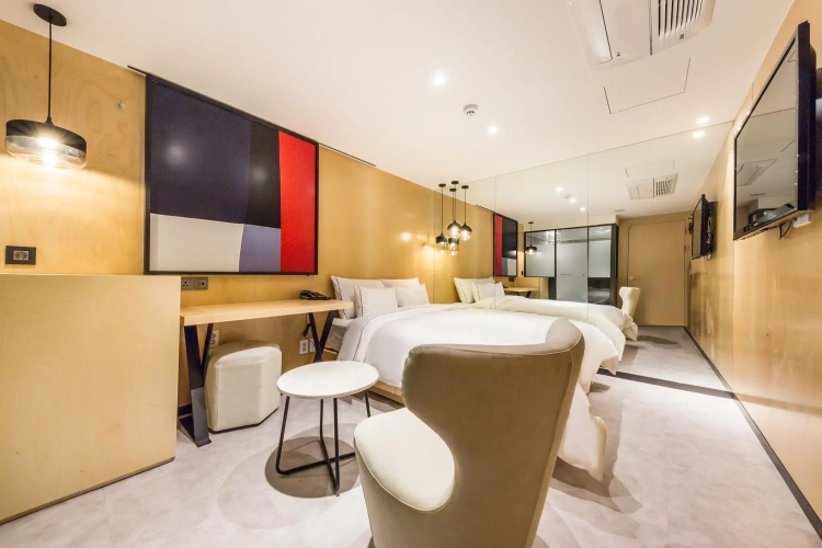 Deluxe room