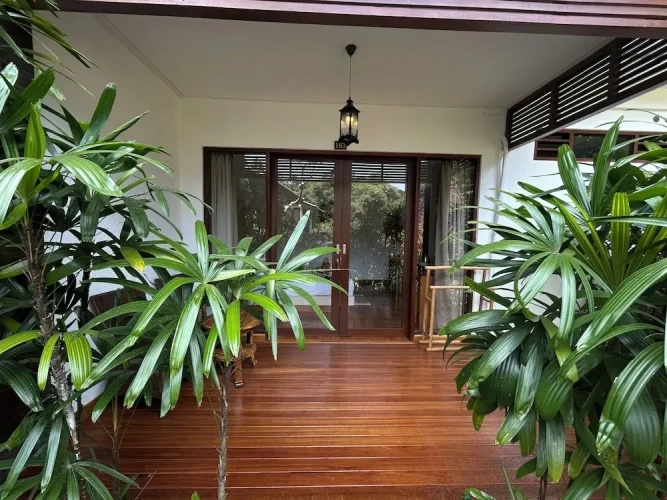 Superior Double room with balcony and with view