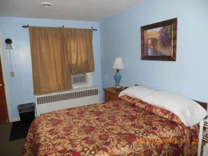 The Evergreen Motel