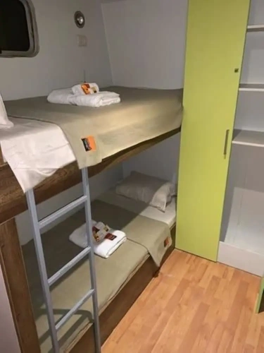 Bed in Dorm
