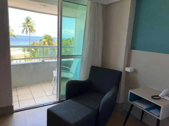 Deluxe Double room with sea view