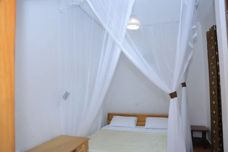 Bed in Dorm
