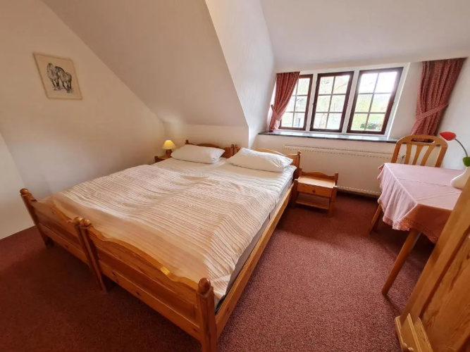 Ferienhaus Ebbe und Flut, Balkon-Whg