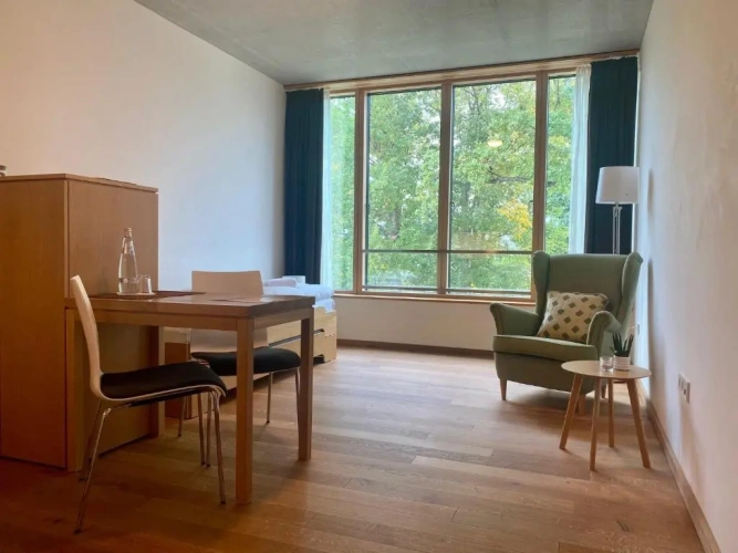 Standard Single room with lake view
