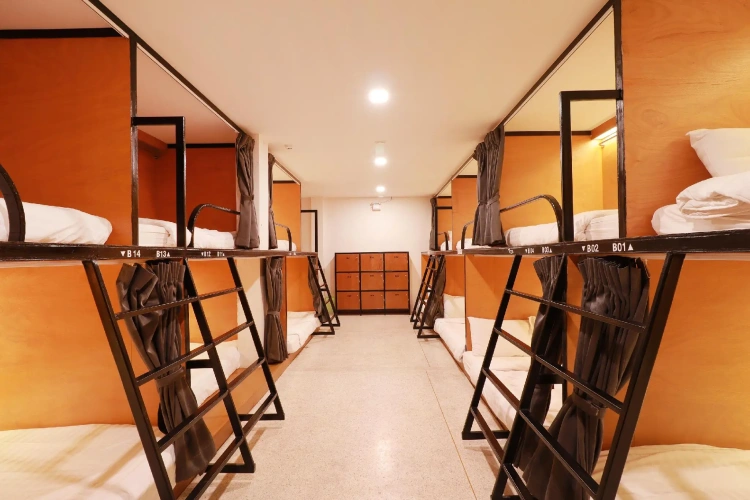 Bed in Dorm (female dorm)