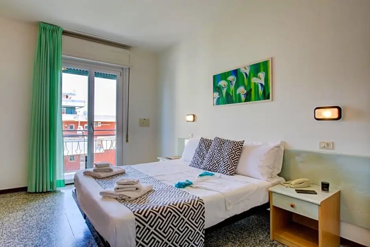 Standard Double room with balcony