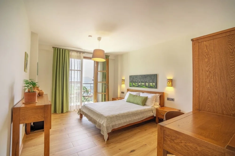 Superior Double room with balcony and with sea view