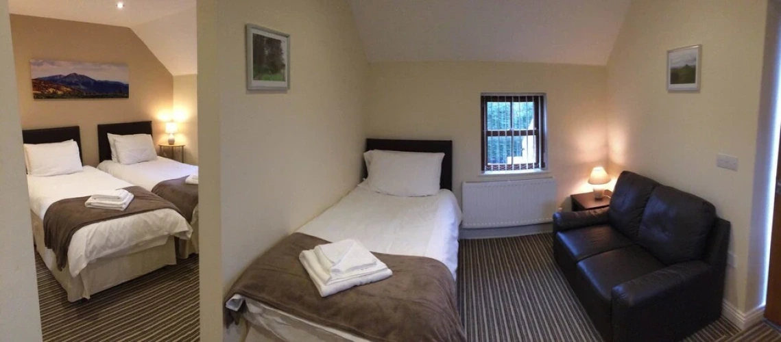 Guest rooms