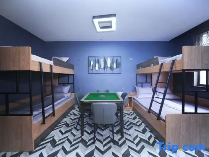 Bed in Dorm