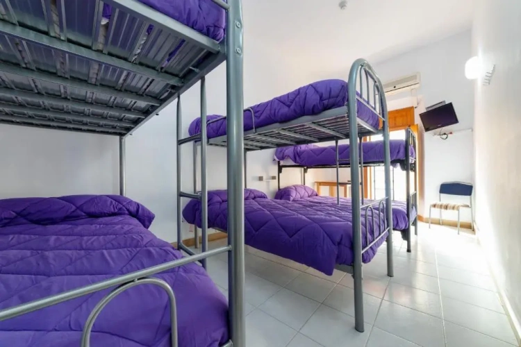 Bed in Dorm