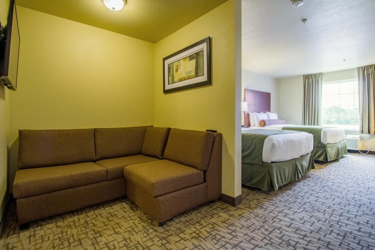 Guest rooms