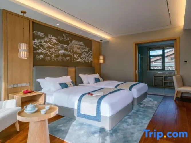 Standard Double room with mountain view