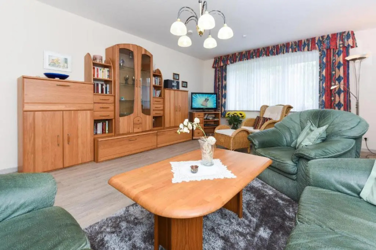 Ferienwohnung Ruhige Muschel