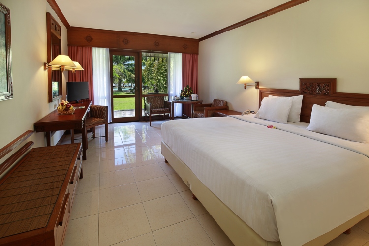 Inna Bali Beach Garden Over view