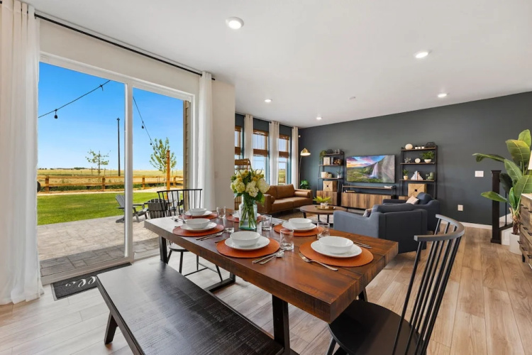 New Build W/ Great Backyard & Lake Access!