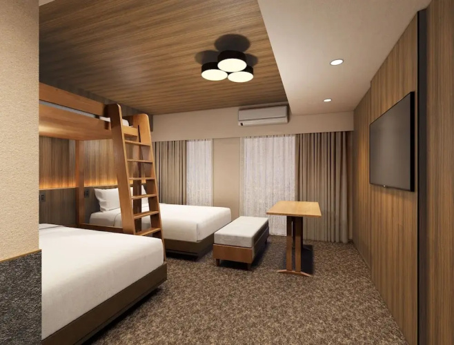 Apartment Hotel 11 Shinimamiya 3