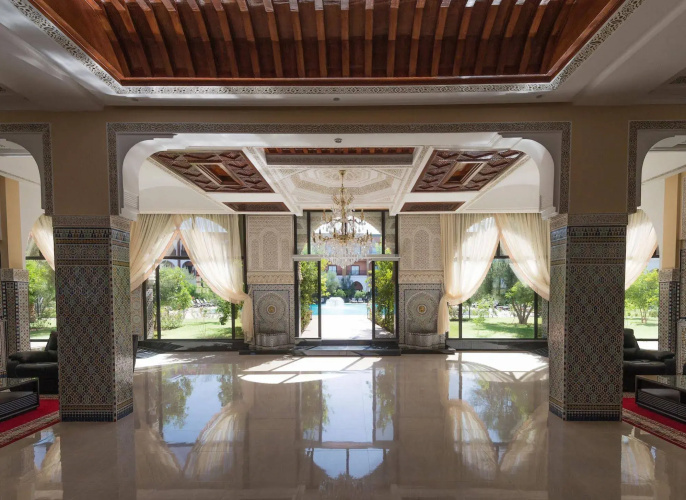 Ennakhil Marrakech Hotel & SPA
