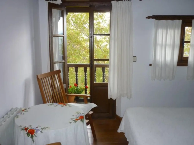 Standard Double room with balcony