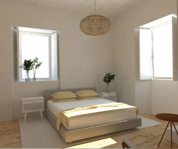 Standard Double room with ocean view