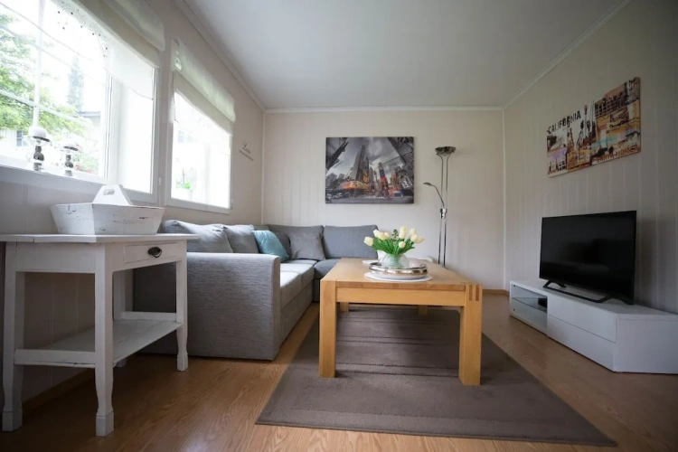 Superior Double Apartment with garden view