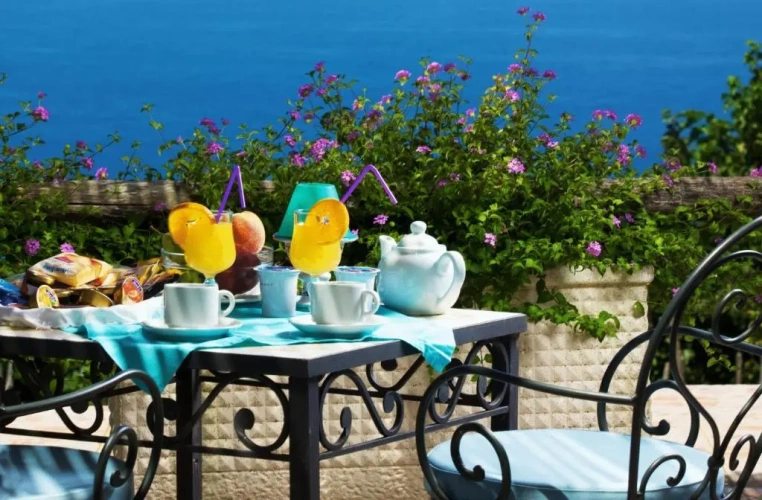 Standard Double room with balcony and with sea view