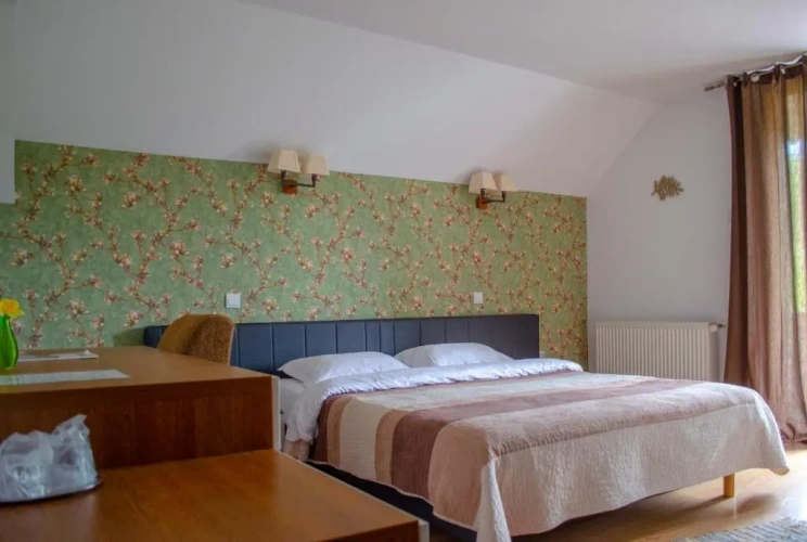 Standard Double room with balcony