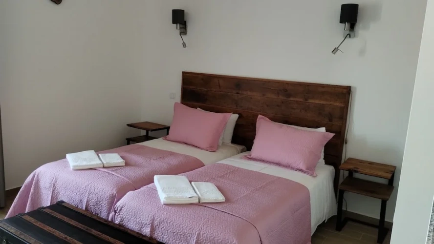 Standard Double room with courtyard view