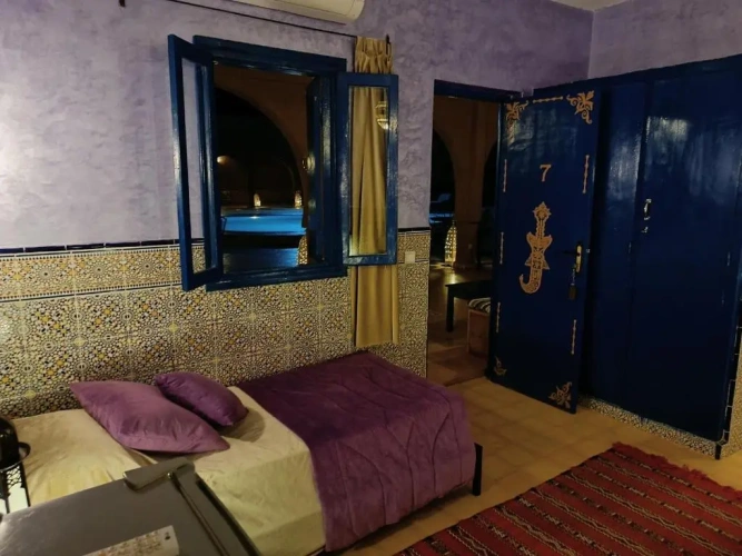 Standard Double room with view